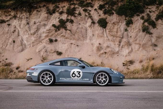 ポルシェ 911 S/T