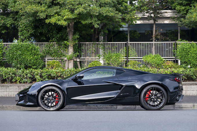シボレー コルベット Z06 