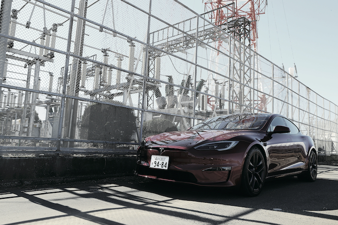 テスラ モデルS