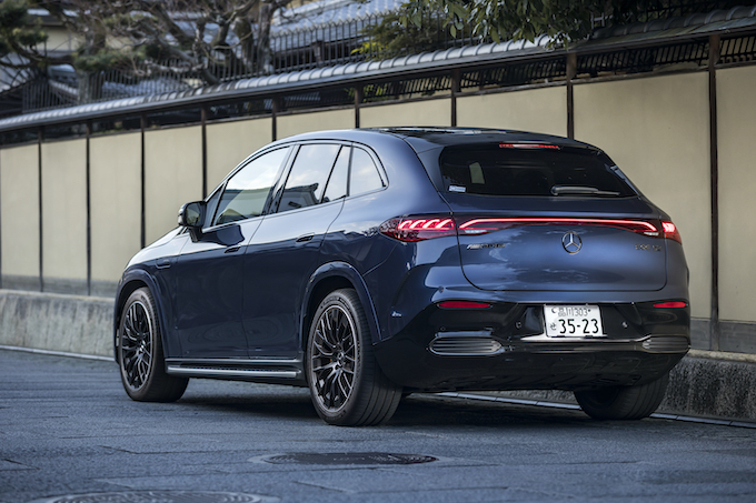 メルセデスAMG EQE 53 4MATIC＋ SUV
