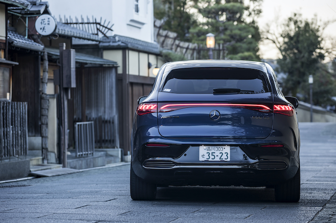 メルセデスAMG EQE 53 4MATIC＋ SUV