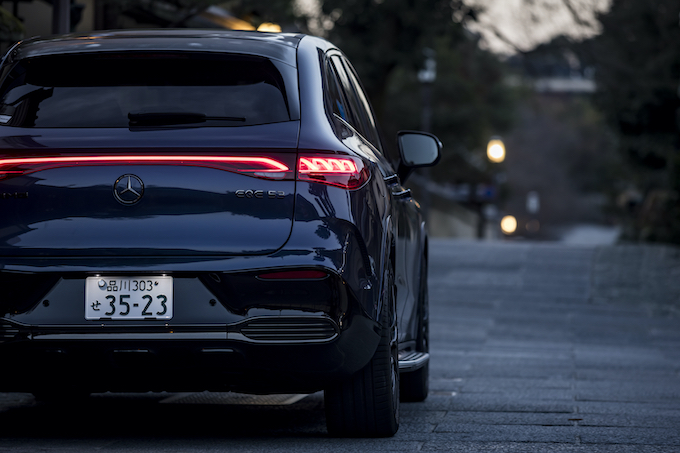 メルセデスAMG EQE 53 4MATIC＋ SUV