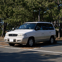 マツダ アンフィニ MPV（後期型）