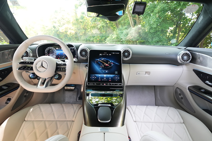 メルセデスAMG GT クーペ 