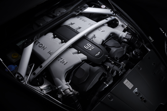 アストンマーティン V12ヴァンテージS