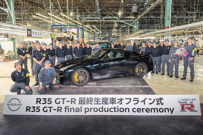 日産 R35 GT-R
