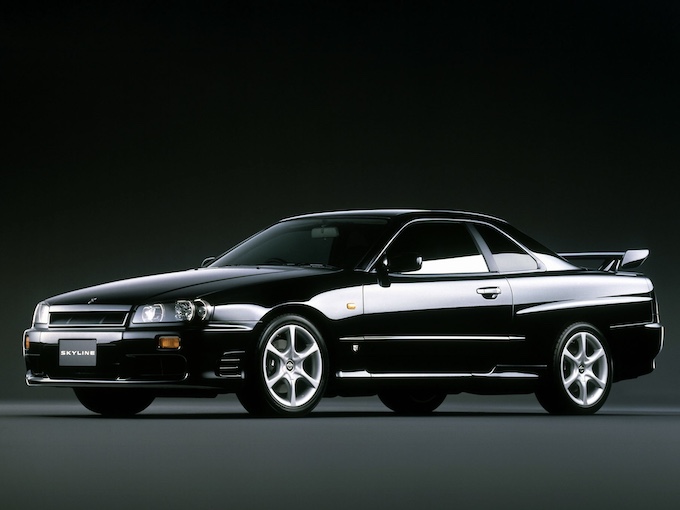 スカイラインクーペ R34