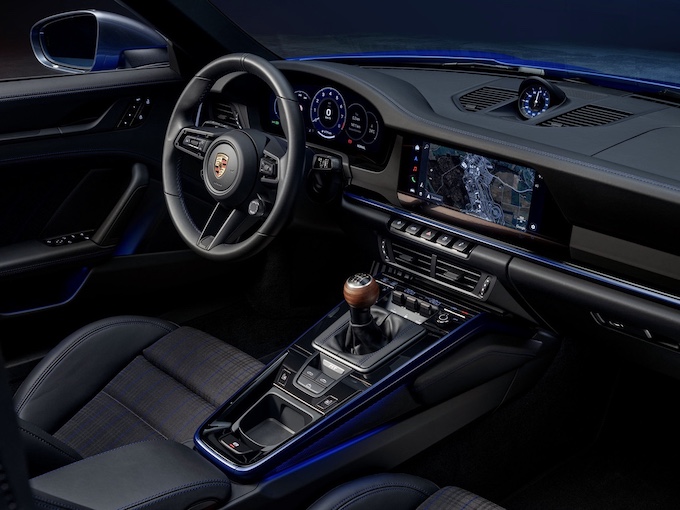 911（992型）マイナーチェンジ