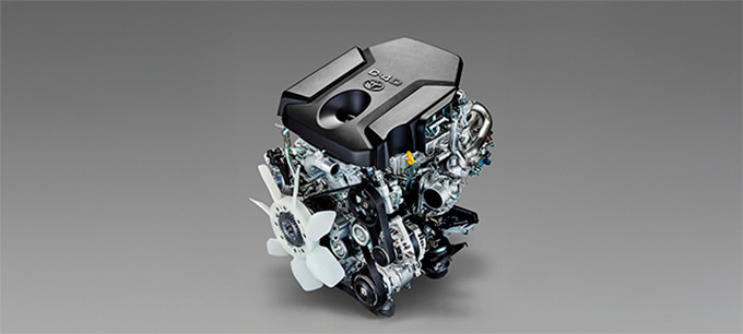 2.8L直噴ディーゼルエンジン