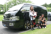 トヨタ ハイエース フロント｜日刊カーセンサー マンスリー特集 愛車は、もう1つの自分の部屋