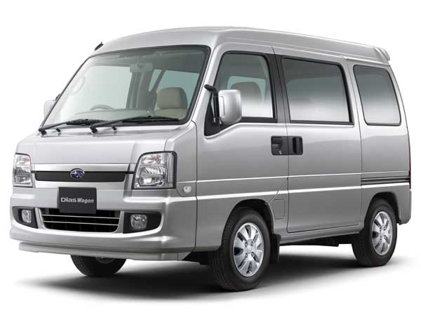 スバル サンバーディアスワゴン リミテッド｜ニューモデル速報