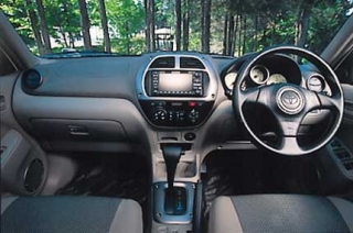 トヨタ RAV4 インパネ｜ニューモデル試乗