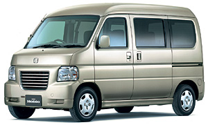 ホンダ　バモスホビオ（現行）｜車はハコでしょ！