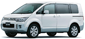三菱　デリカD:5（現行）｜車はハコでしょ！