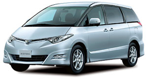 トヨタ エスティマ（現行）｜08年下半期中古車相場予想