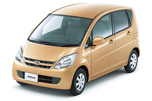 ダイハツ ムーヴ（現行）｜08年下半期中古車相場予想