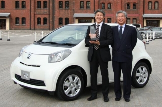 大賞 トヨタiQ｜2008-2009 あなたが選ぶ カー・オブ・ザ・イヤー