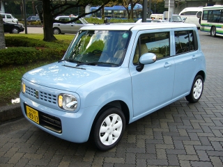 スズキ アルトラパン フロントスタイル｜ちょい乗り試乗