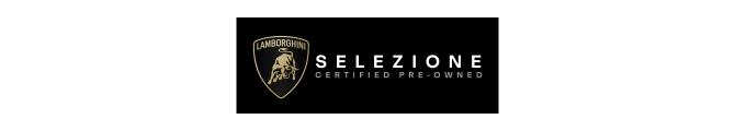 Selezione Lamborghini Certified Pre-Owned